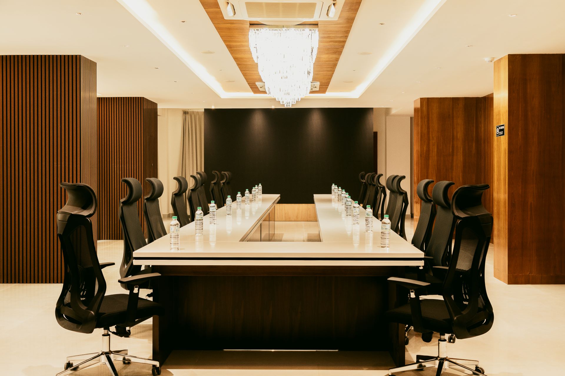 conference hall
